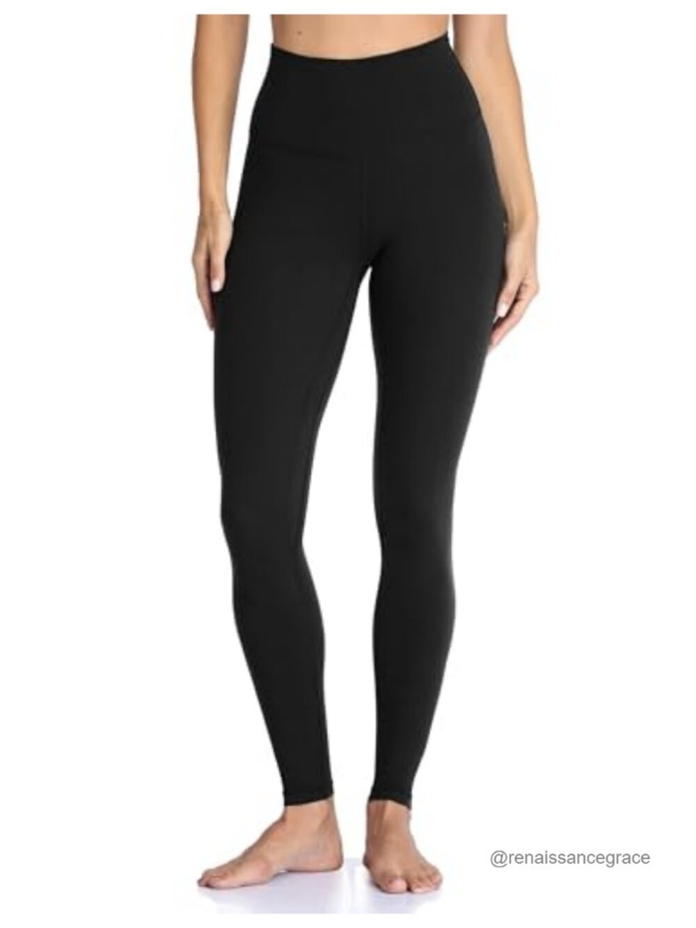 Seamless High Rise Yoga Leggings 28" Inseam Buttery Soft Hidden Pocket